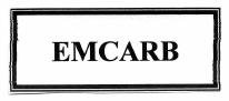 Trademark EMCARB