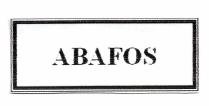 Trademark ABAFOS