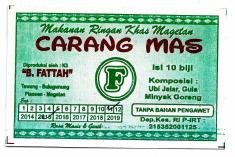 Trademark CARANG MAS B FATTAH