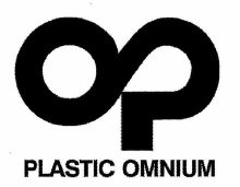 Trademark OP PLASTIC OMNIUM