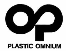 Trademark OP PLASTIC OMNIUM