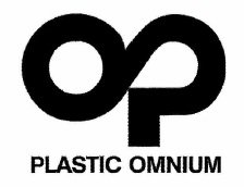 Trademark OP PLASTIC OMNIUM