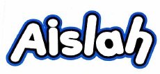 Trademark Aislah