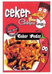 Trademark CEKER GOBYOS