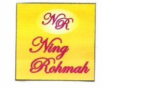 Trademark NING ROHMAH
