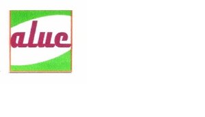 Trademark ALUE