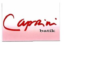 Trademark CAPRINI