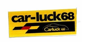 Trademark CAR-LUCK68 + LOGO