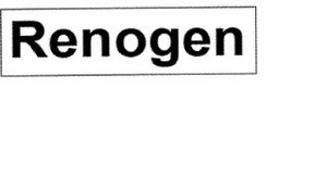 Trademark RENOGEN