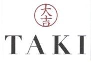 Trademark TAKI + Tulisan Kanji