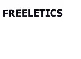 Trademark FREELETICS