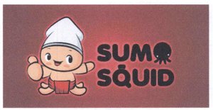 Trademark SUMO SQUID + LUKISAN