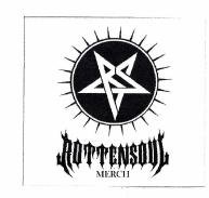 Trademark ROTTENSOUL MERCH + Logo