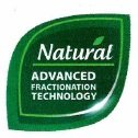 Trademark NATURAL Advaned Fractionation Technology