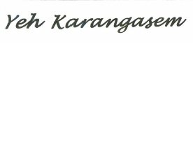 Trademark Yeh Karangasem