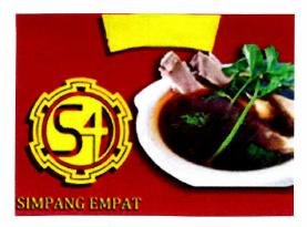 Trademark S4 SIMPANG EMPAT + LUKISAN