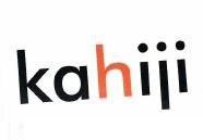 Trademark kahiji