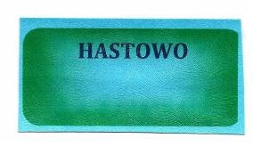 Trademark HASTOWO