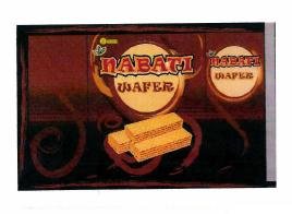 Trademark Nabati Wafer