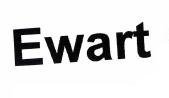 Trademark Ewart