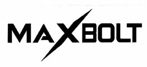 Trademark MAXBOLT