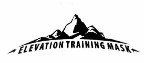 Trademark ELEVATION TRAINING MASK