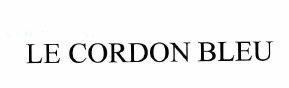 Trademark LE CORDON BLEU