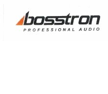 Trademark BOSSTRON PROFESSIONAL AUDIO