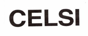 Trademark CELSI