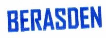 Trademark BERASDEN