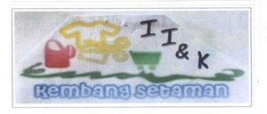 Trademark I.I.K KEMBANG SETAMAN