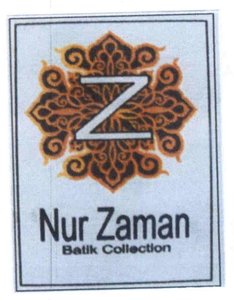 Trademark NUR ZAMAN