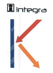 Trademark INTEGRA + logo