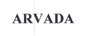 Trademark ARVADA