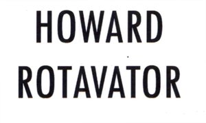 Trademark HOWARD ROTAVATOR