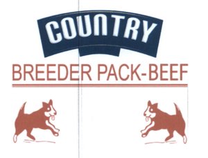 Trademark COUNTRY BREEDER PACK-BEEF