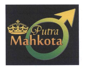 Trademark PUTRA MAHKOTA + logo