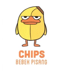 Trademark CHIPS BEBEK PISANG