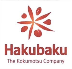 Trademark Hakubaku The Kokumotsu Company