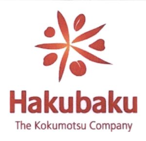 Trademark Hakubaku The Kokumotsu Company