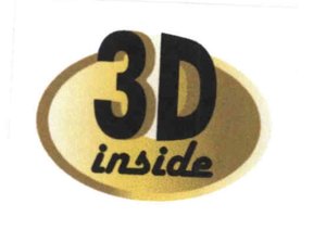 Trademark 3D inside