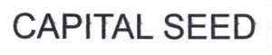 Trademark CAPITAL SEED