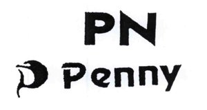 Trademark PN PENNY + LOGO