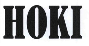 Trademark HOKI