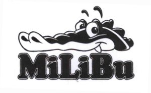 Trademark MILIBU+ LOGO