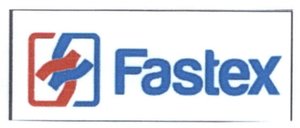 Trademark FASTEX + LOGO