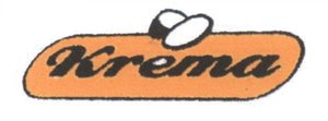 Trademark Krema + logo