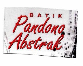 Trademark BATIK PANDONO ABSTRAK