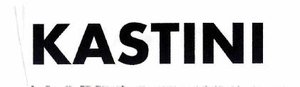 Trademark KASTINI