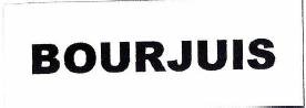 Trademark BOURJUIS